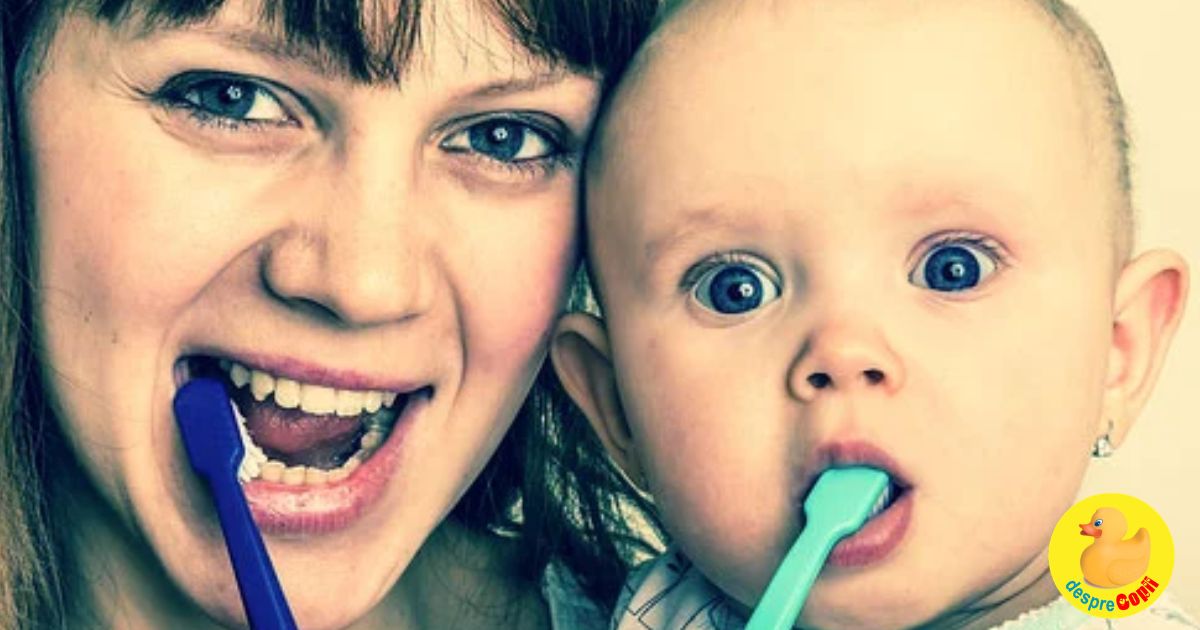 Pierde o mama un dinte pentru fiecare copil?