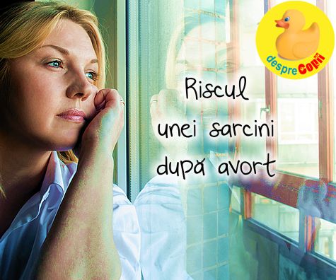 Riscurile sarcinii dupa avort