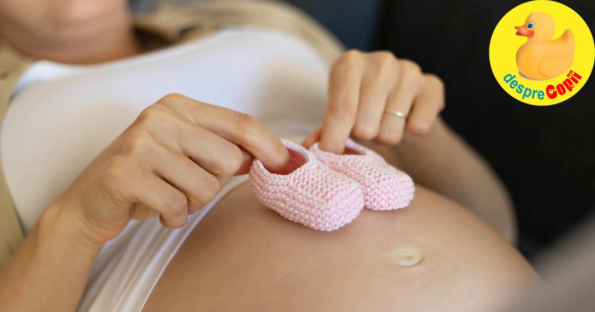 Esti insarcinata? 10 motive pentru care trebuie sa fii fericita daca astepti o fetita