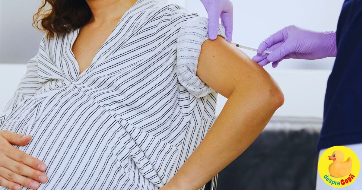 Esti insarcinata? Afla de ce este important sa te vaccinezi antigripal - iata ce protectie ofera