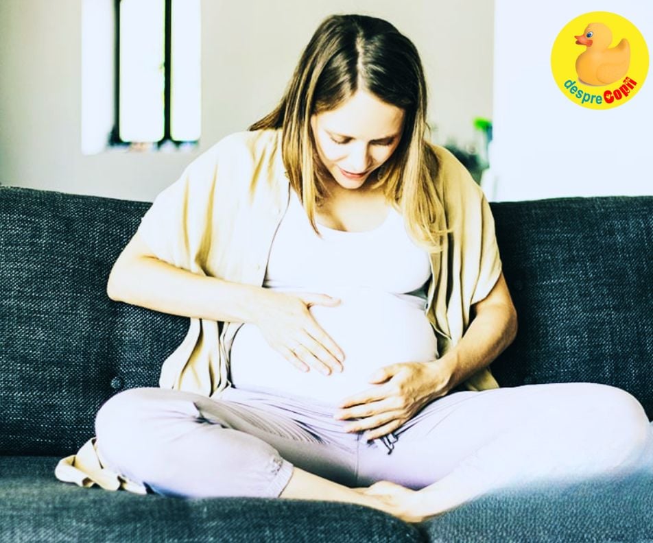 Noaptea in care am simtit ca se intoarce bebe in burtica - jurnal de sarcina