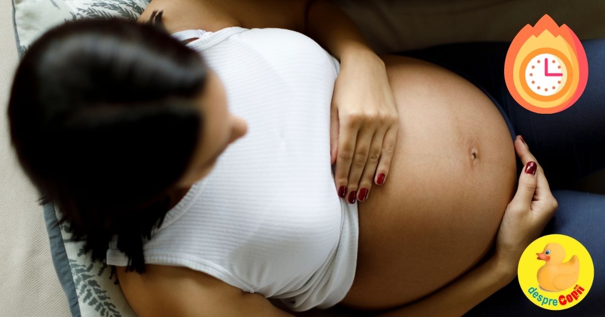 Cea mai lunga sarcina umana inregistrata - pentru ca bebe se dezvolta prea lent