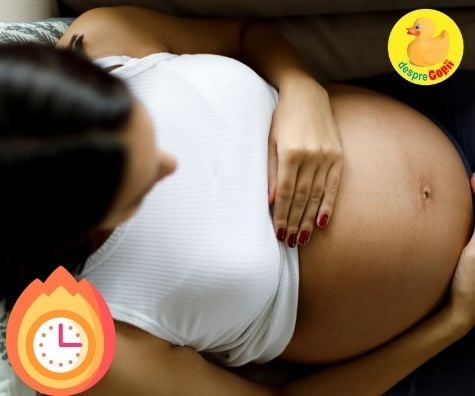 Aceasta este cea mai lunga sarcina umana inregistrata - pentru ca bebe se dezvolta prea lent
