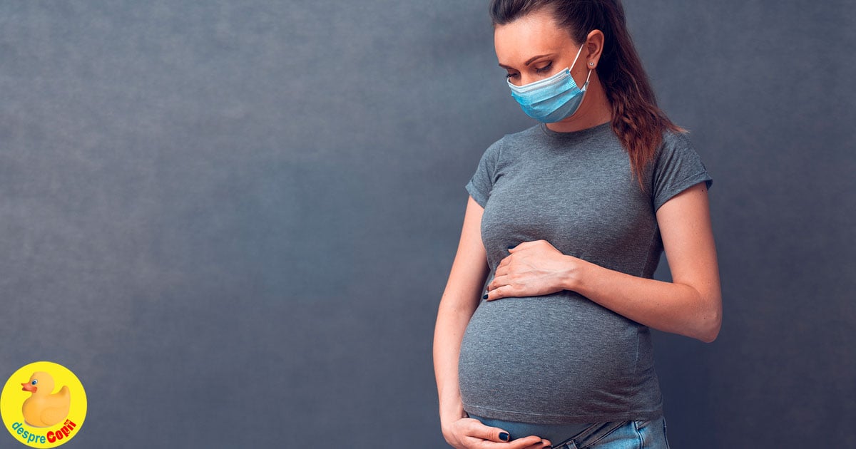 Insarcinata in timp de pandemie: experienta unei mamici si sfatul medicului