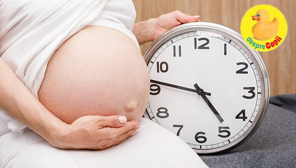 Sarcina peste termen - ce este de facut cand bebe nu se grabeste sa se nasca?