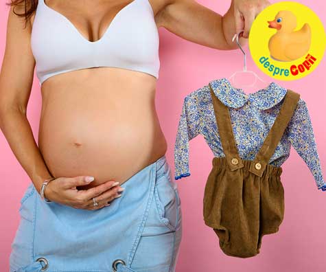 Hainutele, banii, cresterea rapida a copiilor si poluarea - am economisit aproape 6000 lei  - jurnal de sarcina