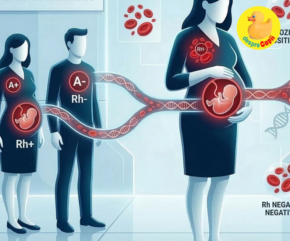 Factorul Rh in sarcina - care este cauza?