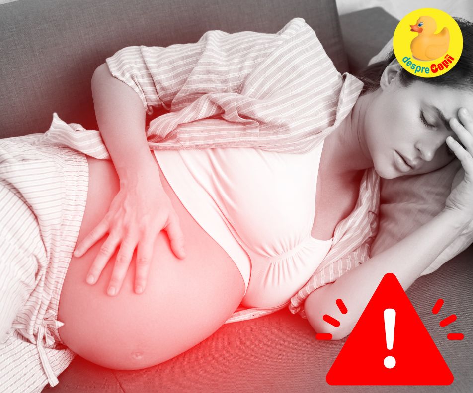 5 semnale de alarma in timpul sarcinii pe care e bine sa le cunosti din timp