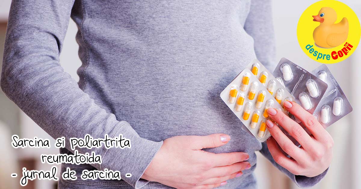 Sarcina si poliartrita reumatoida - jurnal de sarcina