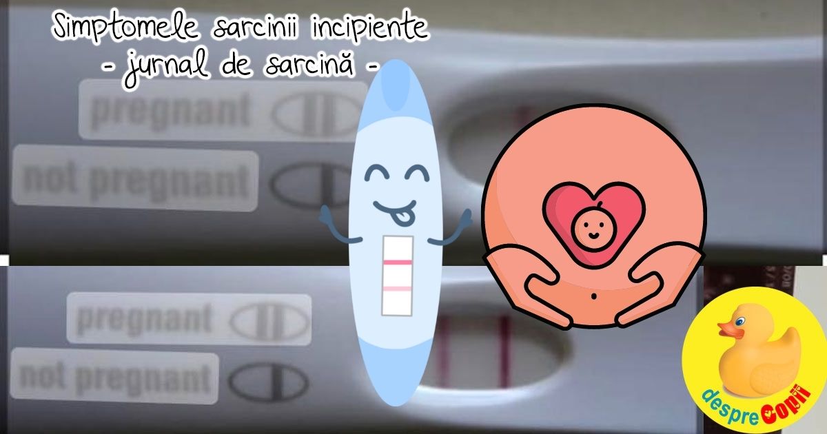Simptomele sarcinii incipiente la prima sarcina - jurnal de sarcina