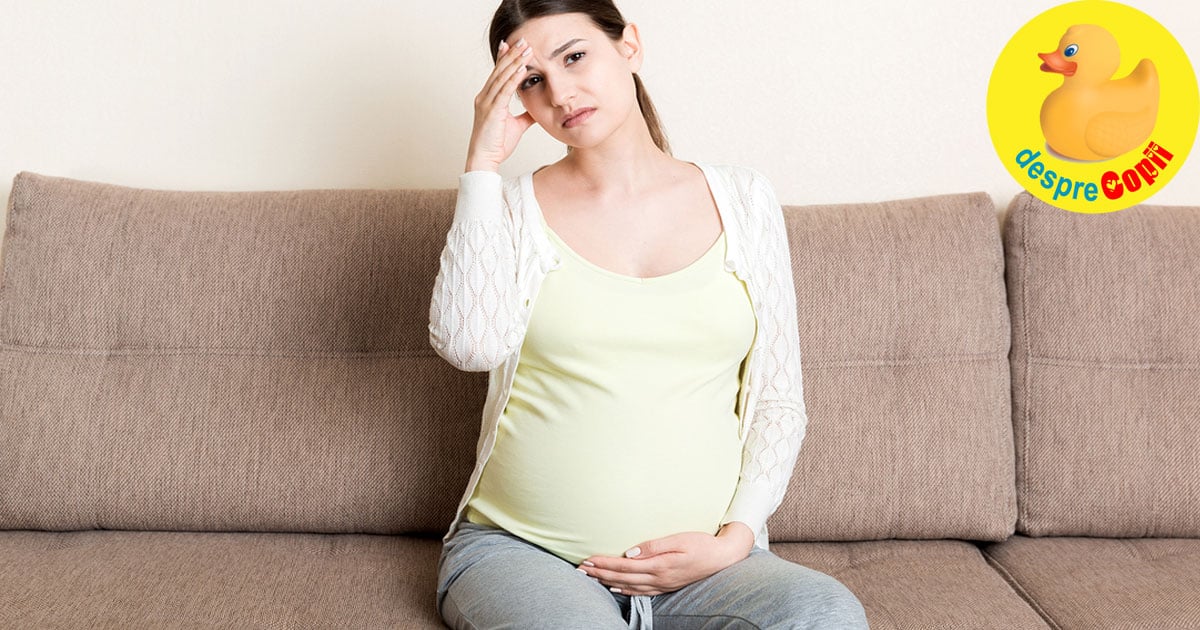 Stresul in sarcina creste riscul aparitiei ADHD la copil