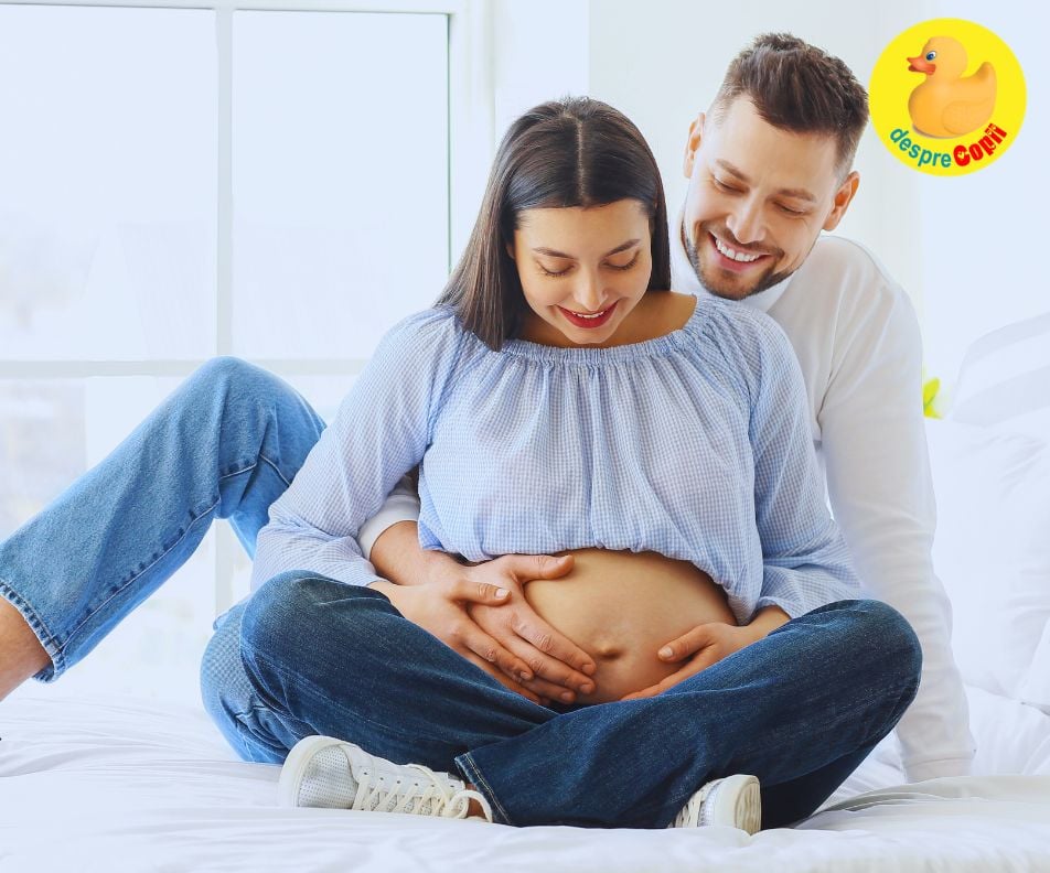 Ghid al sarcinii pentru viitorii tatici