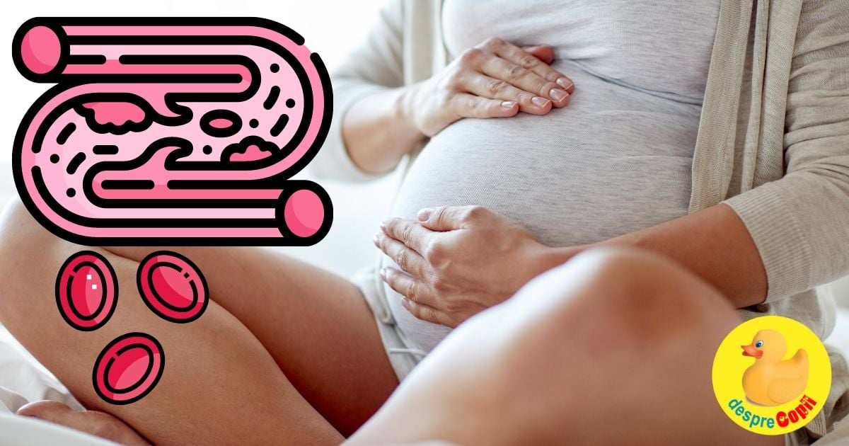 Trombofilia în timpul sarcinii: o complicatie a sarcinii. Situatii riscante si tratament - sfatul medicului