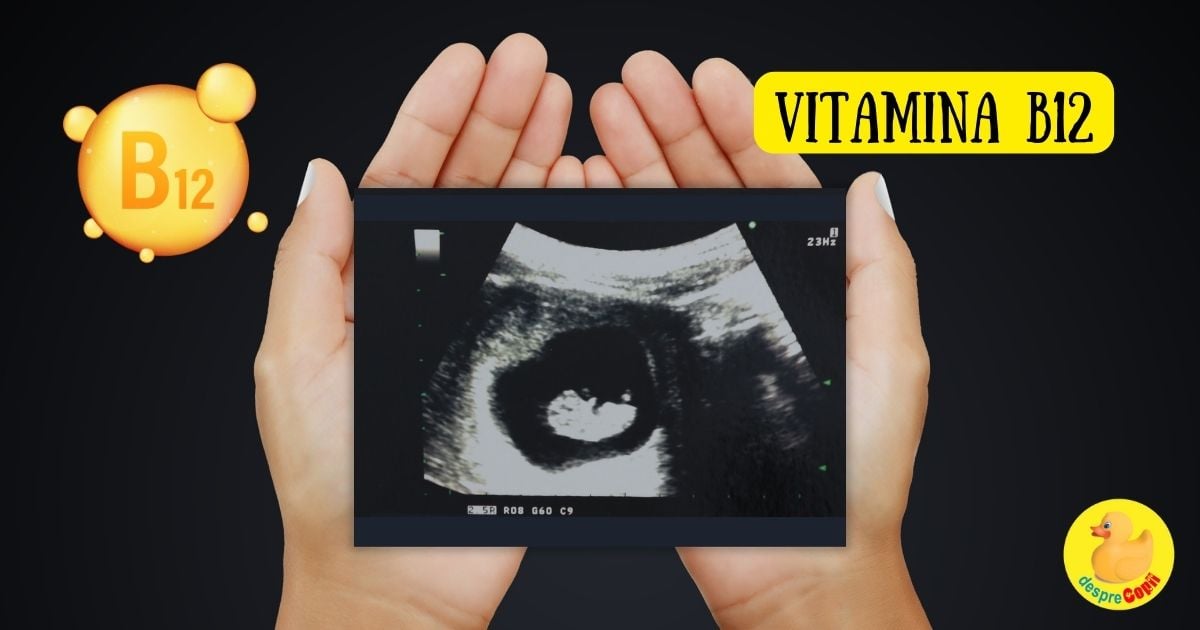 Vitamina B12 si cresterea sanatoasa a fatului: De ce este cruciala în timpul sarcinii aceasta vitamina