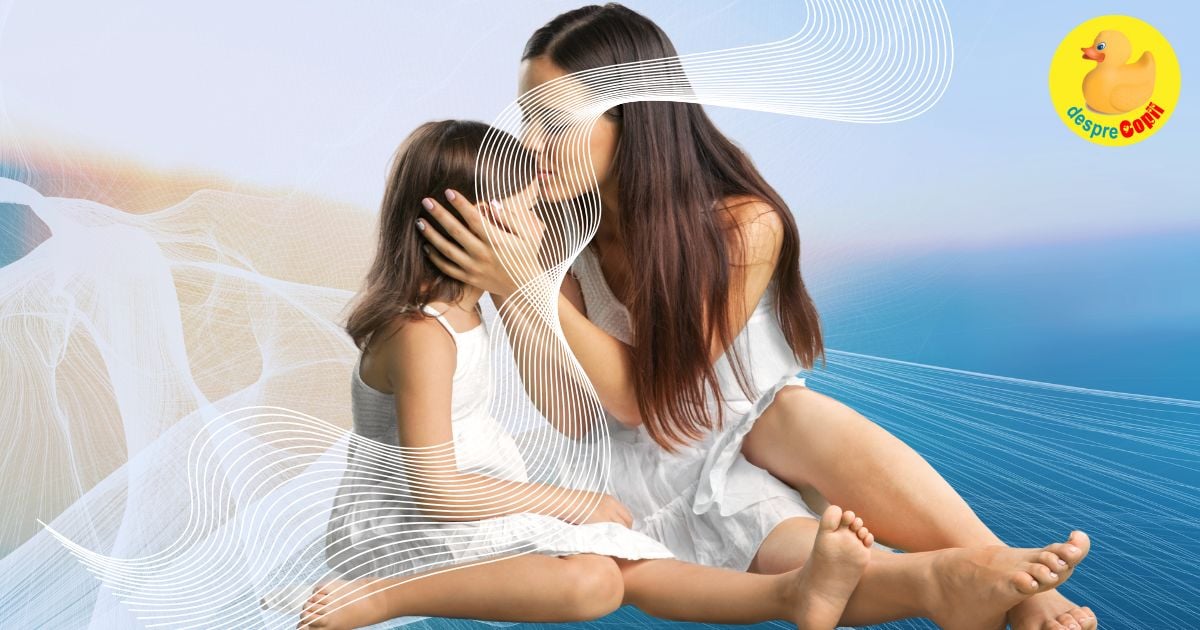 Ce se intampla in creierul copilului cand mama il saruta. Un gest care schimba totul in creierul copilului