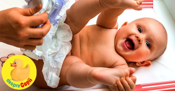 Operatiunea scutecelul: sfaturi pentru un bebe curatel si vesel (VIDEO)