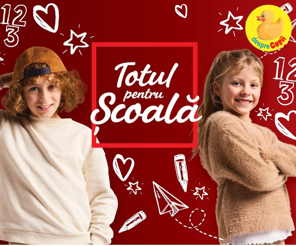 Kaufland vine in sprijinul familiilor cu oferte pentru inceputul noului an scolar