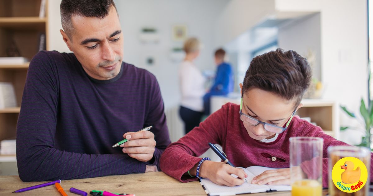 Cum poti contribui la succesul scolar al copilului tau - sfatul profesoarei