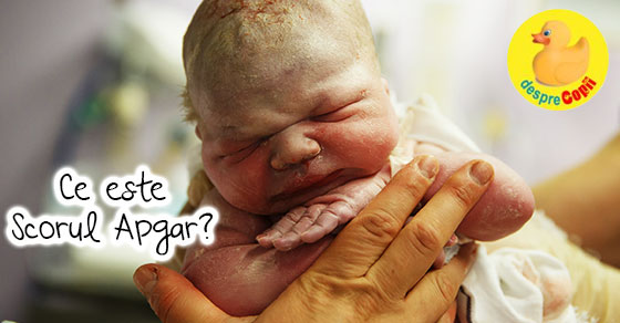 Scorul Apgar al nou-nascutului - cum se calculeaza si ce inseamna