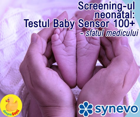 Screening-ul neonatal: Testul Baby Sensor 100+ & sfatul medicului (VIDEO)