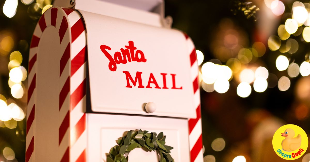 Scrisori pentru Mos Craciun