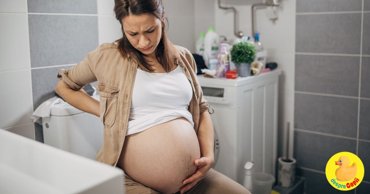 Scurgerile vaginale in timpul sarcinii - ce trebuie sa stii