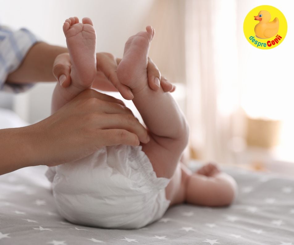 Schimbatul scutecelor unui bebe. 15 sfaturi strategice pentru a face din aceasta activitate un moment de conexiune cu bebe