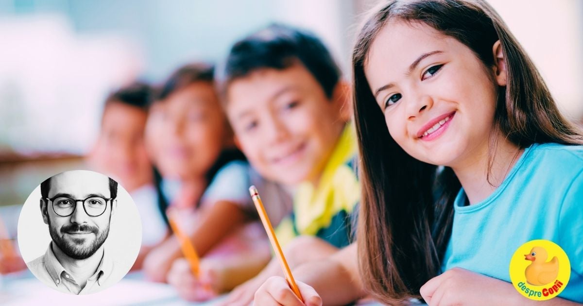 Secretul nr. 1 al copiilor cu adevarat de succes si ce ar trebui sa inteleaga parintii din Romania - sfatul specialistului in educatie