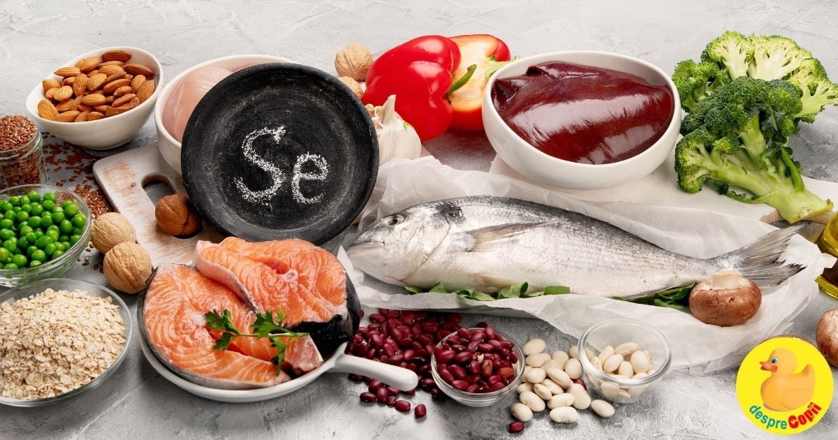 10 Alimente bogate in seleniu, mineralul care face minuni în corpul tău