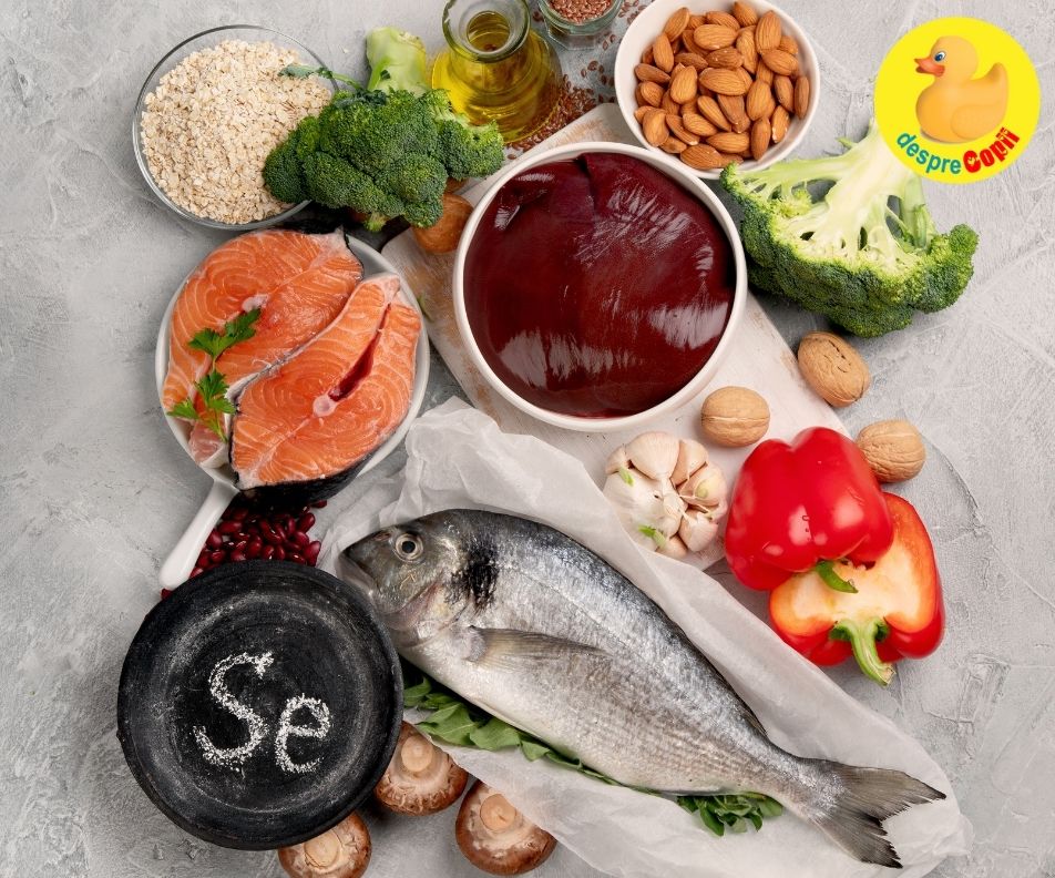 10 Alimente bogate in seleniu, mineralul care face minuni în corpul tău