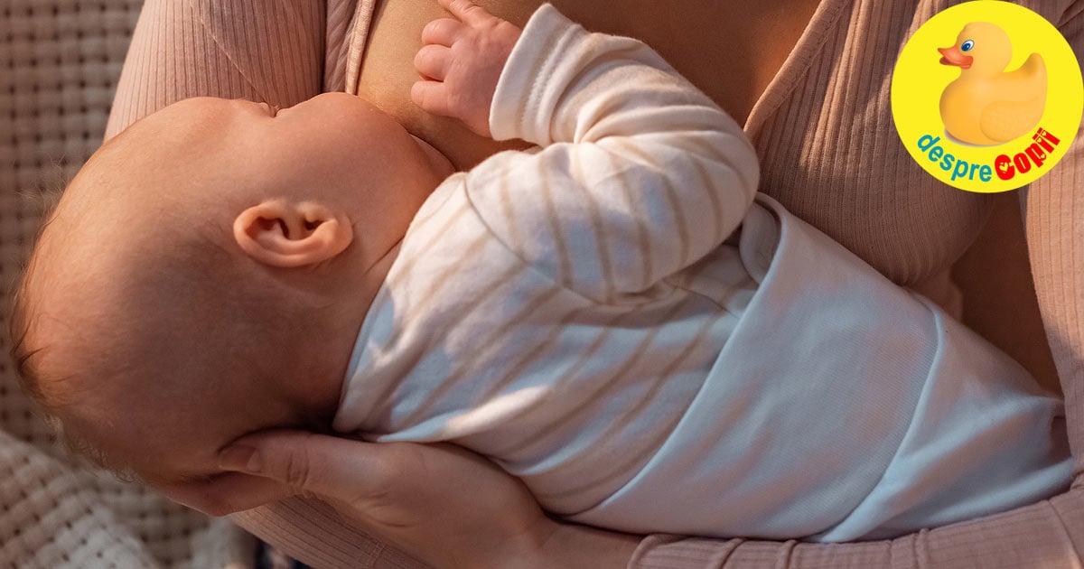 Cum stii daca bebelusul mananca suficient lapte? 11 semne pe care trebuie sa le urmaresti