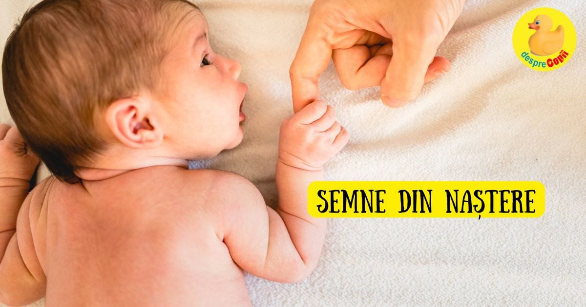 Petele Cafe au Lait la bebelusi. Ce sunt si cand e cazul sa ne ingrijoram - sfatul medicului pediatru