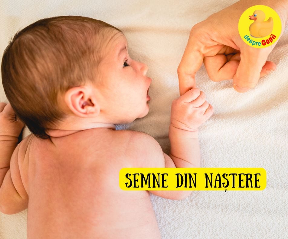 Petele Cafa au Lait la bebelusi. Ce sunt si cand e cazul sa ne ingrijoram - sfatul medicului pediatru