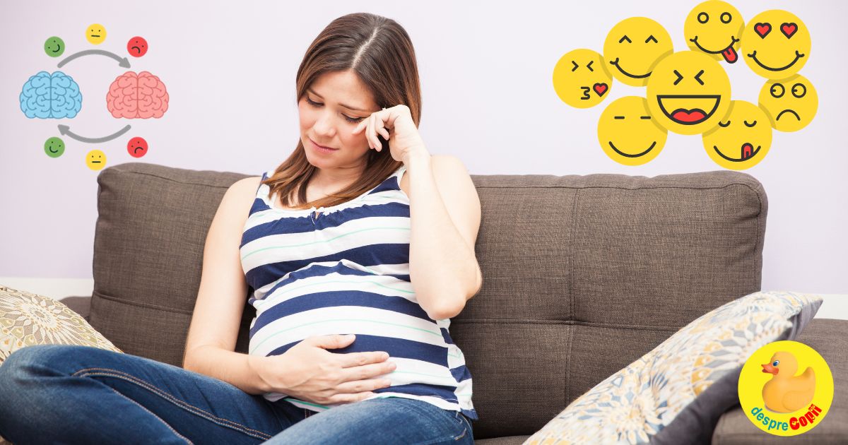Intensitatea sentimentelor in sarcina: de la ganduri mici la emotii enorme - jurnal de sarcina