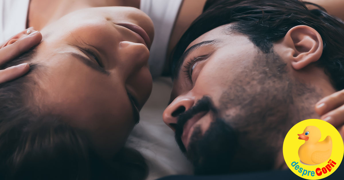 Sexul ca o terapie: pe post de somnifer, exercitiu cardio, imunitate