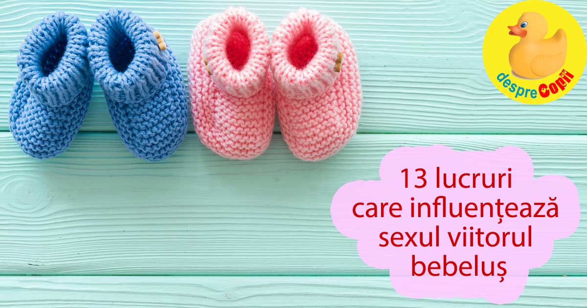 13 lucruri care influenteaza sexul viitorul bebelus