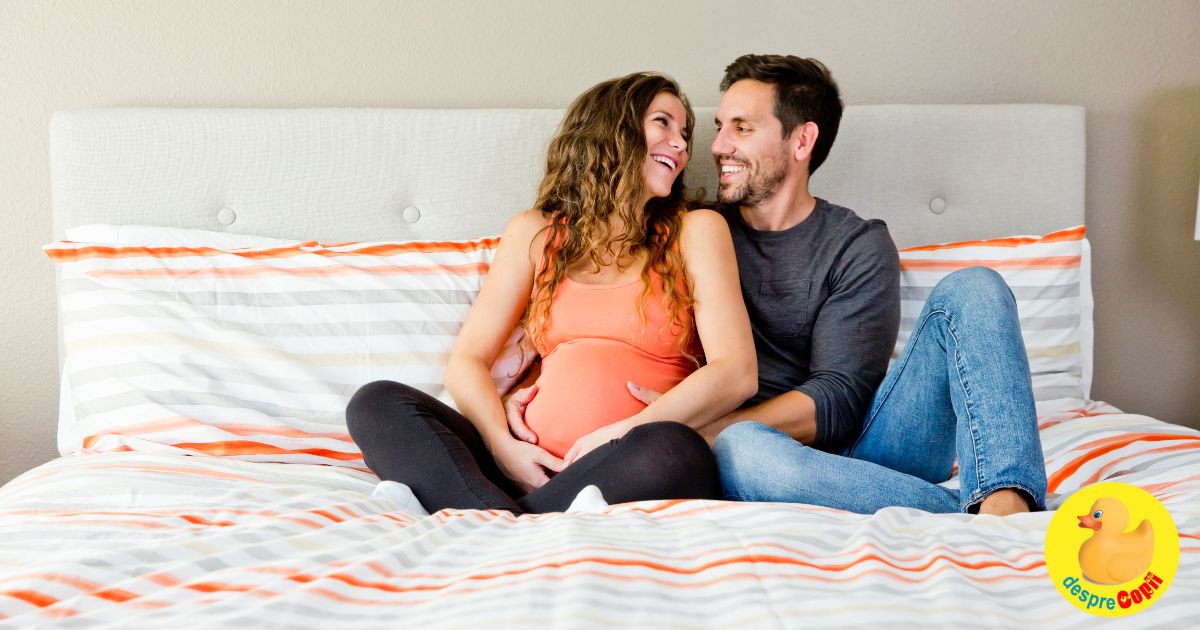 Sexul in timpul sarcinii: Deschizand conversatia despre intimitate si conexiune - jurnal de sarcina