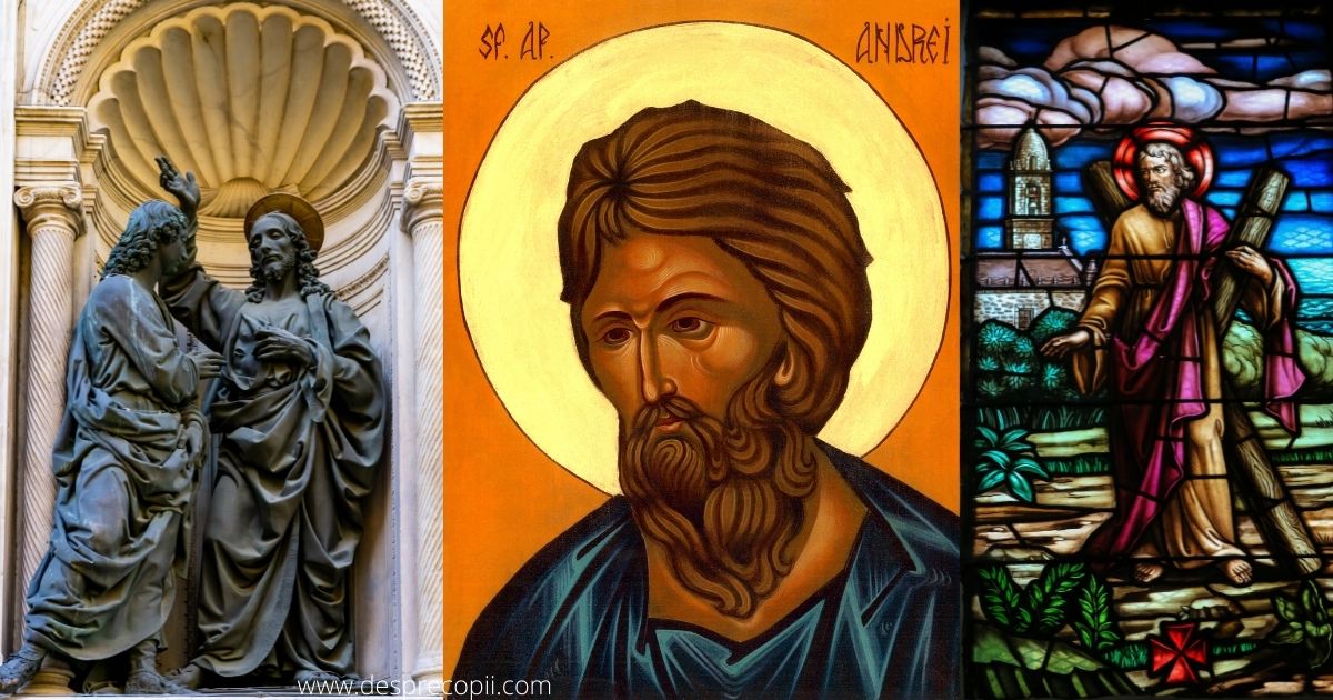 Sfantul Andrei asa cum l-au vazut artistii: 11 viziuni