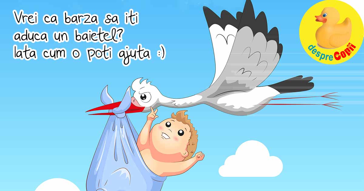 Daca vrei sa concepi un baietel - iata 6 sfaturi pe care le poti aplica in timpul actului sexual