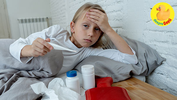 5 simptome pe care nu trebuie sa le neglijam la copii