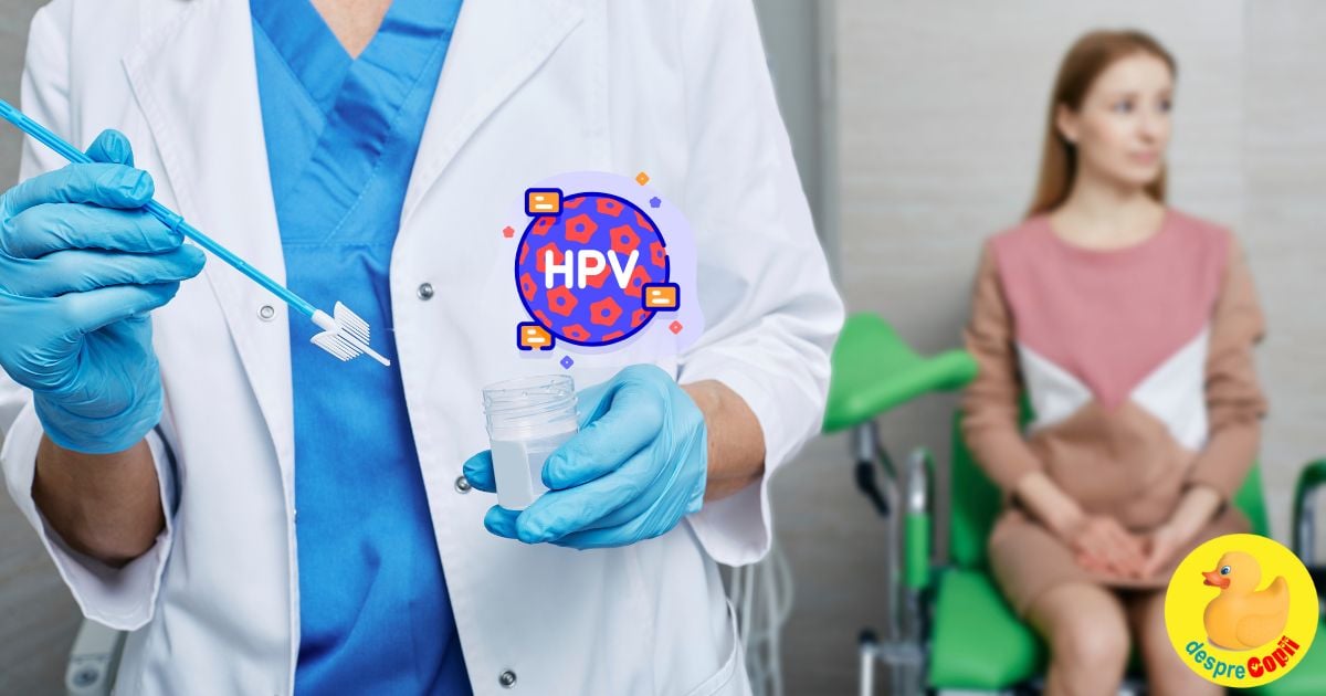Simptomele HPV si teste disponibile pentru detectarea HPV
