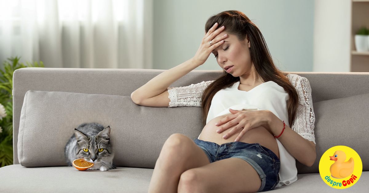 Cele mai neplacute simptome de sarcina -  detalii despre sarcina care te vor surprinde - top 5 simptome neplacute si experienta mamicilor
