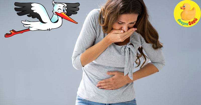 Simptome de sarcina: semnalele care anunta ca barza zboara pe aproape