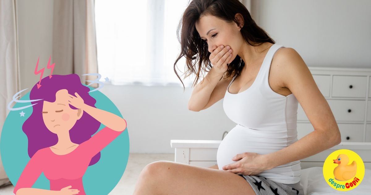 Primele 20 de saptamani de sarcina au fost groaznice dar acum planuim deja al doilea bebe - jurnal de sarcina