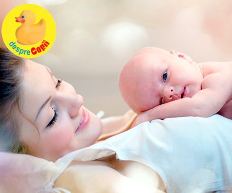 Simturile joaca un rol important pentru dezvoltarea bebelusului.