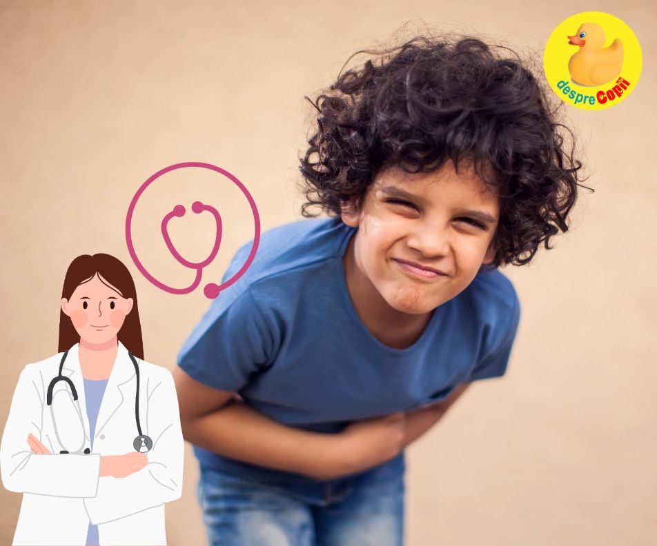 Sindromul colonului iritabil la copil. Iata ce simptome si tratament are - sfatul medicului