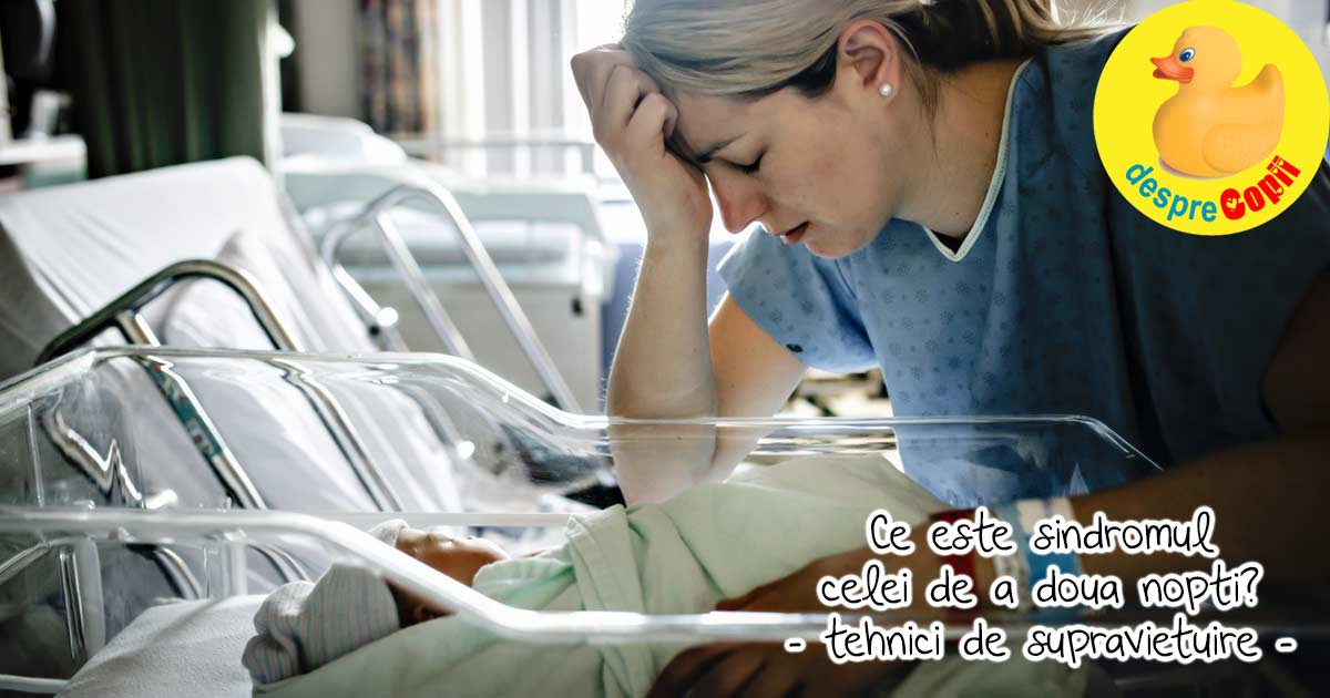 Sindromul celei de a doua nopti a nou-nascutului - iata ce trebuie sa stii draga mami de bebe nou-nascut