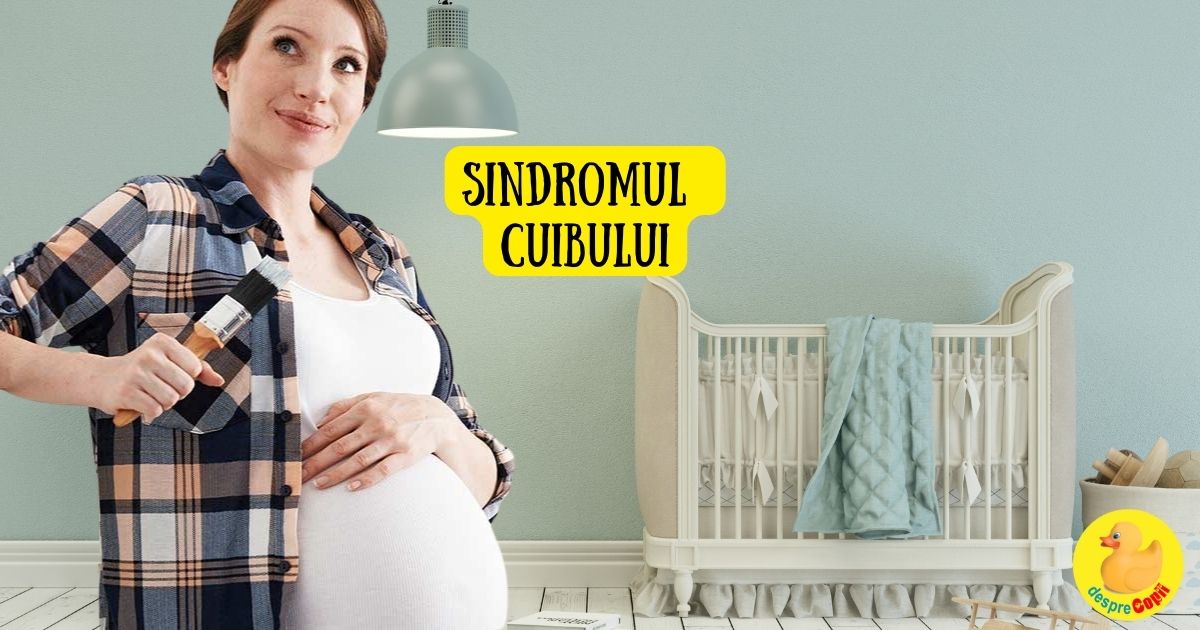 Sindromul cuibului in sarcina -  sau instinctul mamei de a face cuib bebelusului