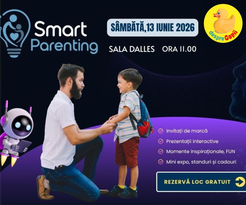 Smart Parenting - Copiii nostri cresc intr-o lume digitala. Cum facem sa nu ii pierdem in ea si sa-i ajutam sa-si gaseasca busola de incredere?