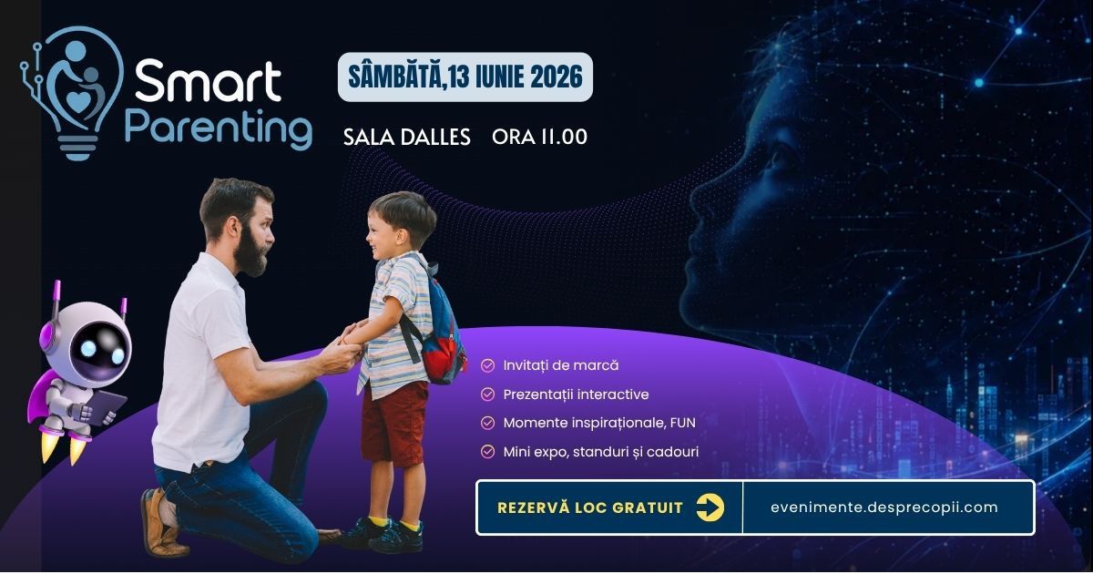 Smart Parenting - Copiii nostri cresc intr-o lume digitala. Cum facem sa nu ii pierdem in ea si sa-i ajutam sa-si gaseasca busola de incredere?